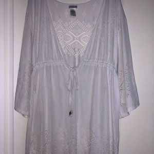 White cover up